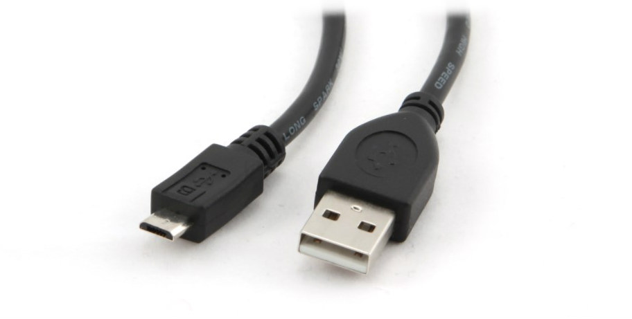 GEMBIRD Kabel USB 2.0 A-Micro B propojovací 0,5 m